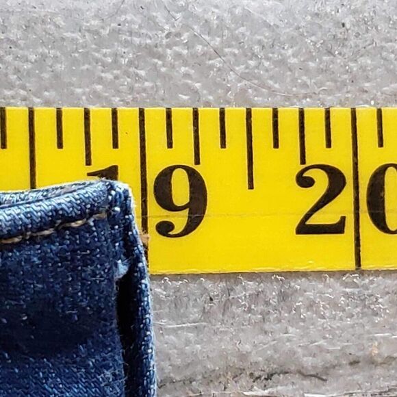 NYDJ Jeans Women's Size 16 Blue Dark Wash Lift Tuck Barbara Bootcut Stretch - Picture 9 of 12